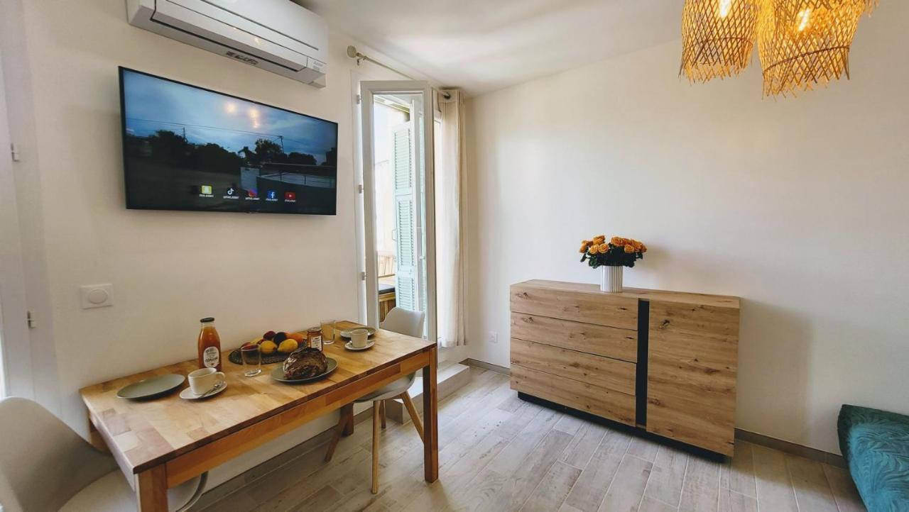 Ze Perfect Place - Opera Nice - Appartement 2 Chb - Ac - Terrasse Eksteriør bilde
