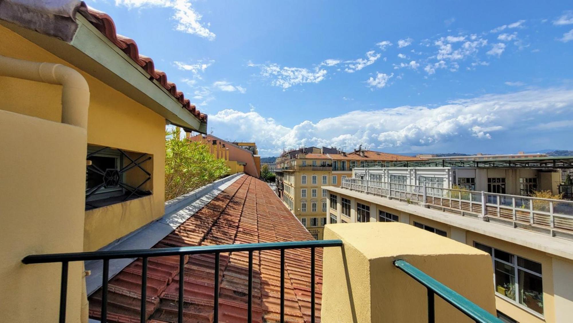 Ze Perfect Place - Opera Nice - Appartement 2 Chb - Ac - Terrasse Eksteriør bilde