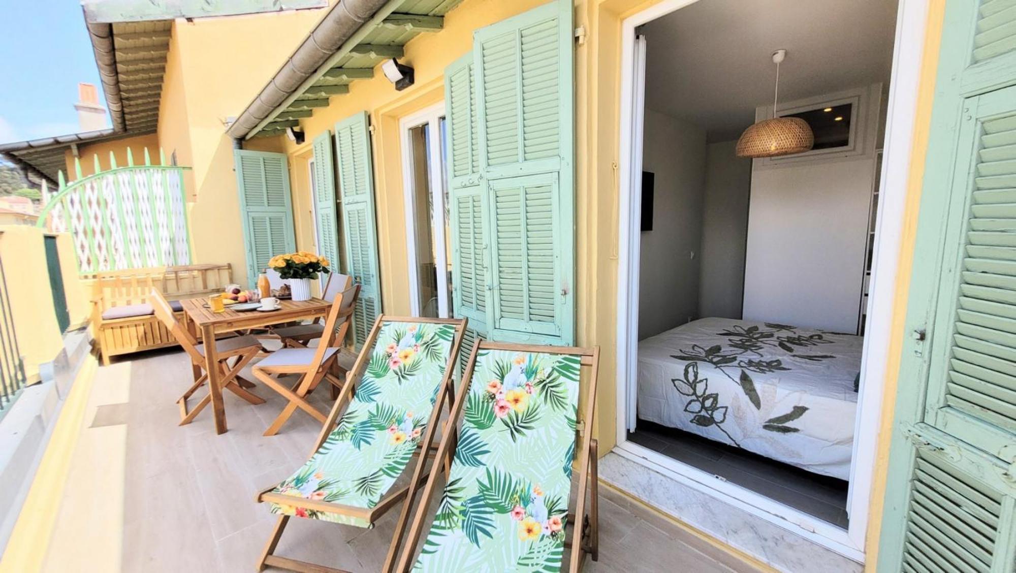 Ze Perfect Place - Opera Nice - Appartement 2 Chb - Ac - Terrasse Eksteriør bilde